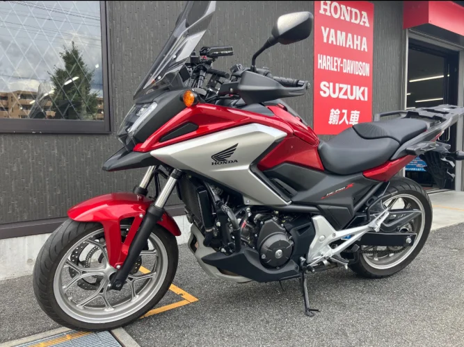 * Вручён в Саратове ! * HONDA NC750X !