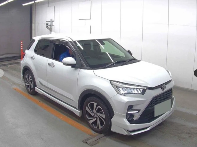 * Вручён ! * TOYOTA	RAIZE A200A-0124155 *