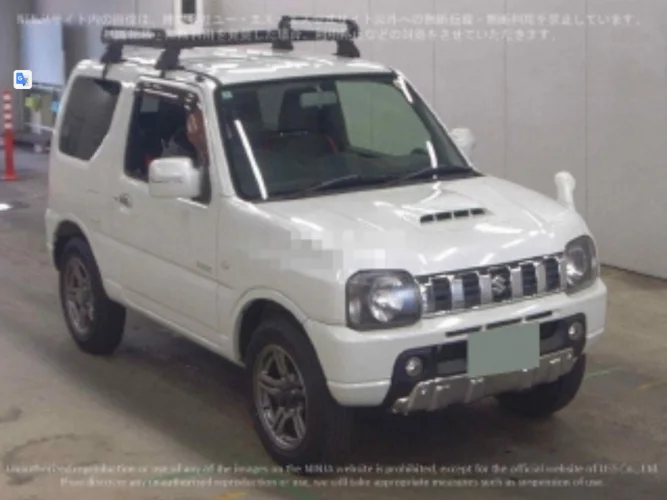 * Вручён ! * SUZUKI JIMNY *