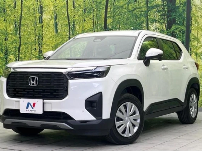 * Забронирован * HONDA WR-V *