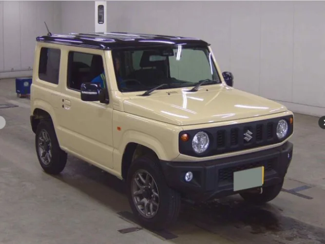 * Вручён ! * SUZUKI JIMNY *