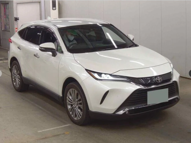 * Доставлен с аукциона, ожидает погрузку * TOYOTA HARRIER *