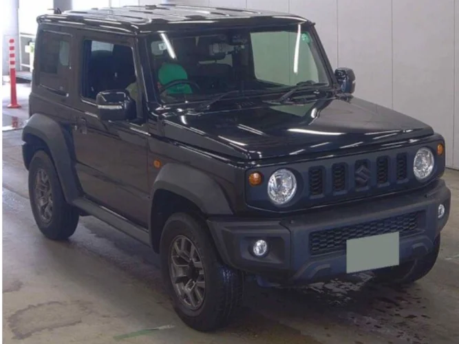 * Вручён ! * SUZUKI JIMNY SIERRA	*