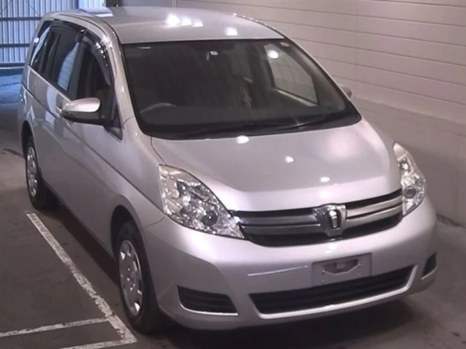 * Таможенное оформление в РФ * TOYOTA ISIS *