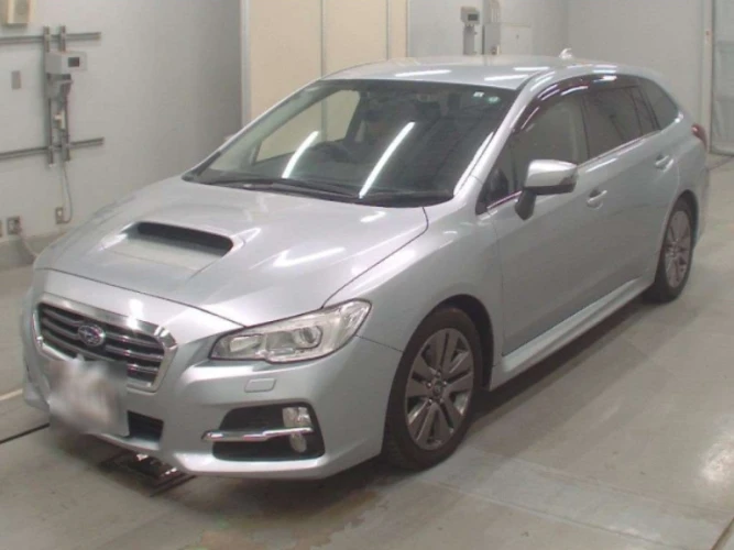*Таможенное оформление в РФ * SUBARU LEVORG *