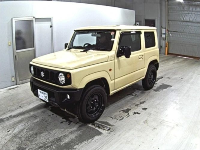 * Вручён ! * SUZUKI JIMNY *