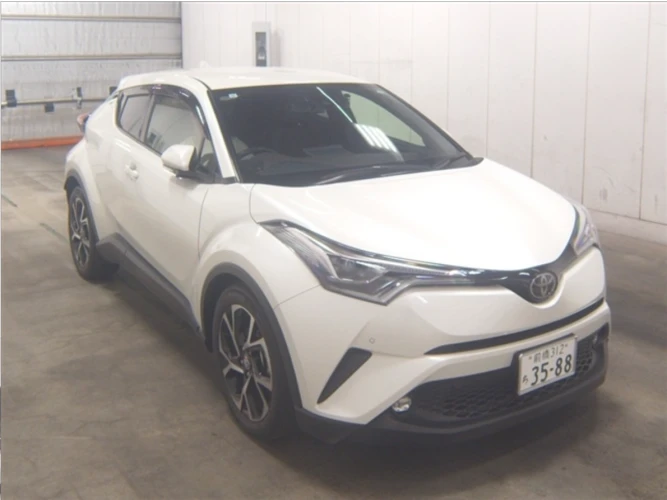 * Вручён ! * TOYOTA C-HR *