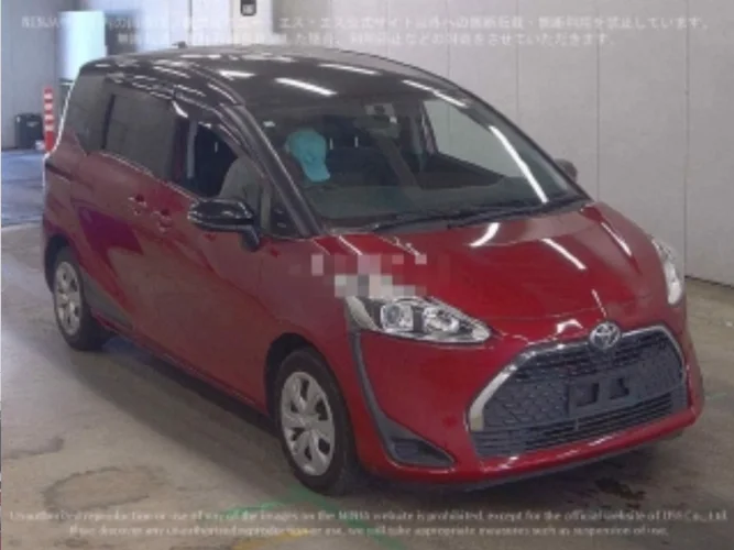 * Вручён ! * TOYOTA SIENTA *