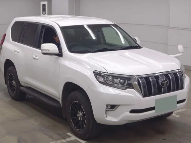 * Доставлен с аукциона, ожидает отправку * TOYOTA LAND CRUISER PRADO * Приход Владивосток Август !