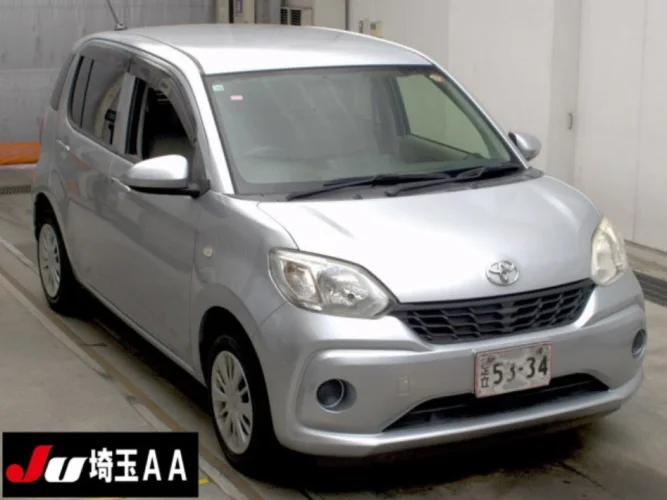 * Вручён ! * TOYOTA	PASSO *