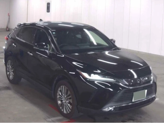 * Доставлен с аукциона * TOYOTA HARRIER * приход Владивосток сентябрь