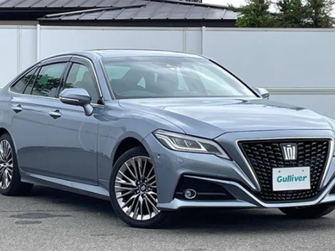 * Доставлен с аукциона * TOYOTA CROWN *