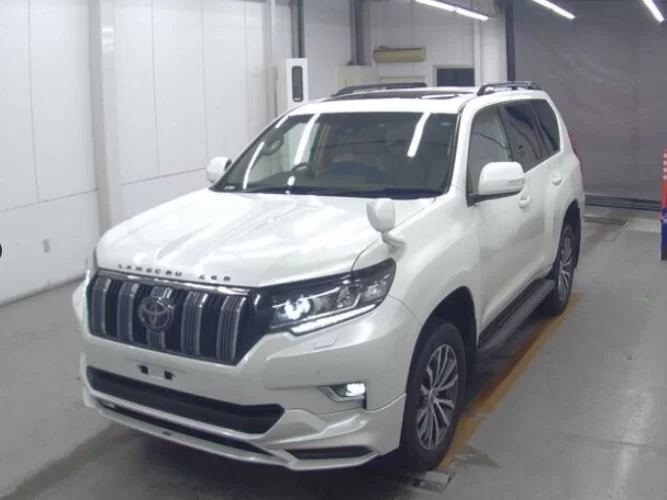 * ПРИХОД ВЛАДИВОСТОК 14.11.24 * LAND CRUISER PRADO * TRJ150-0123595