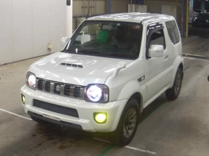 * Вручён в Краснодаре ! * SUZUKI JIMNY SIERRA * JB43W-584009 *