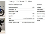 * ПРОДАЁТСЯ * TRIUMPH TIGER 900GT PRO * Приход Август ! 26