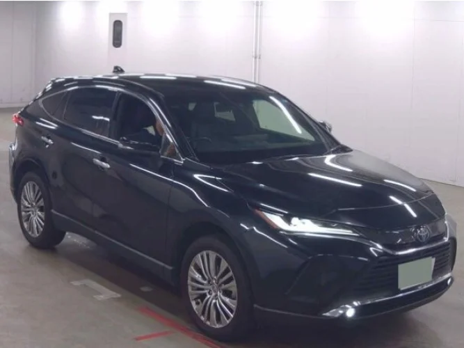 * Доставлен с аукциона * TOYOTA HARRIER * приход Владивосток сентябрь