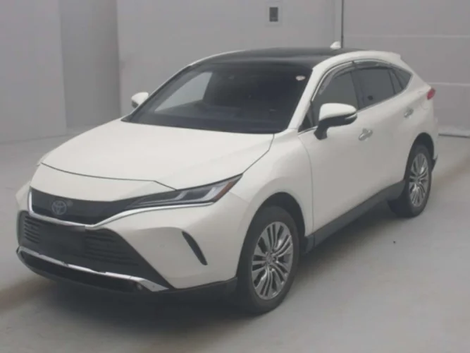 *Вручён ! * TOYOTA HARRIER *