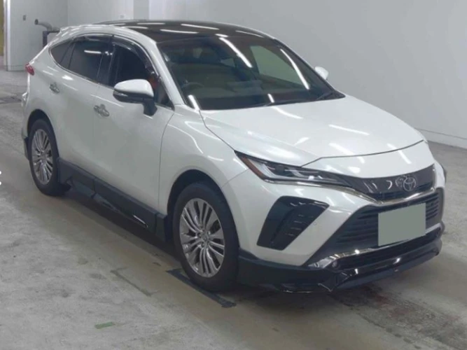 * Вручён ! * TOYOTA HARRIER !* MXUA80-0041434 *
