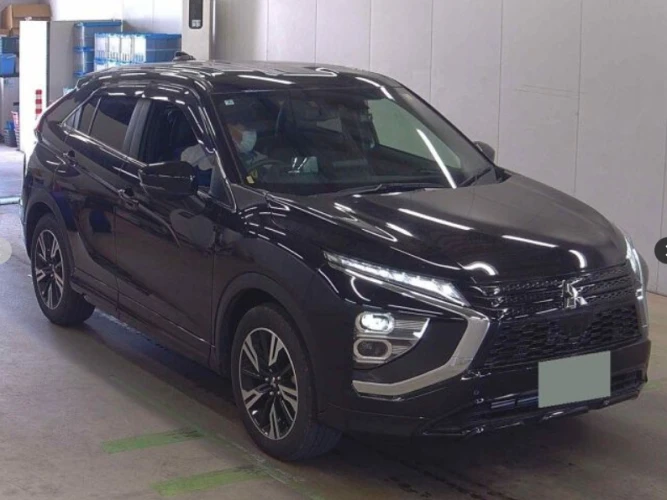 * Вручён ! * MITSUBISHI ECLIPSE CROSS *