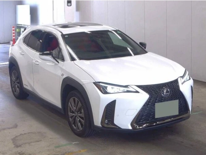 * Доставлен с аукциона * LEXUS UX250h * MZAH10-2097245 * приход Владивосток Октябрь