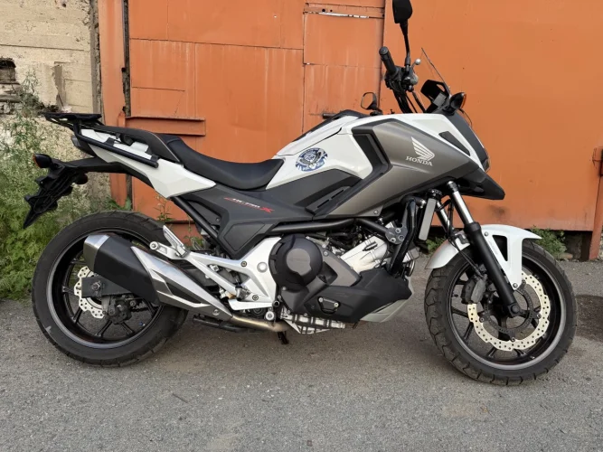 Вручён в Краснодаре ! HONDA NC750X DCT ! Автомат ! *