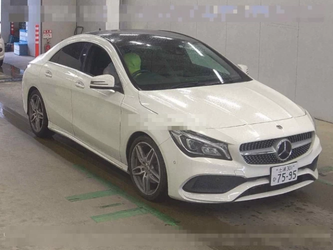 * ВРУЧЁН !!! * MERCEDES-BENZ CLA180 * WDD1173422N543274 *