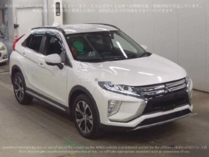 Вручён ! / MITSUBISHI ECLIPSE CROSS !