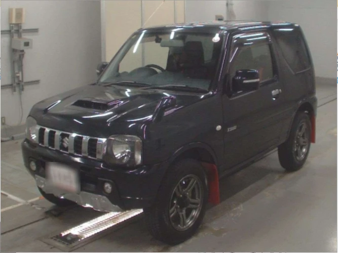 * Приход Владивосток 14.08.25 * SUZUKI	JIMNY JB23W-687585 *