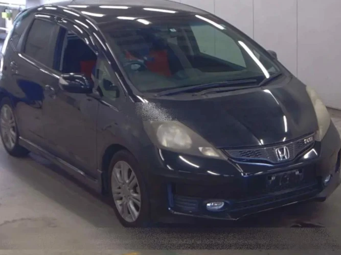Вручён!  * HONDA FIT *
