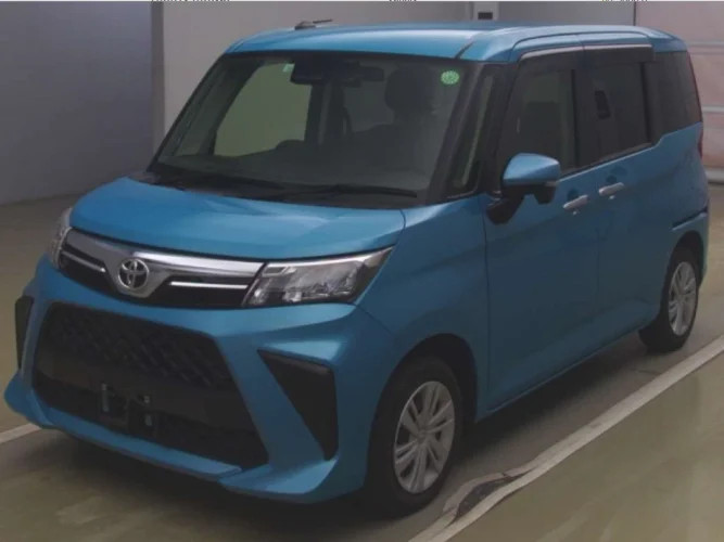 Вручён в Кемерово ! / TOYOTA ROOMY M900A-1010416