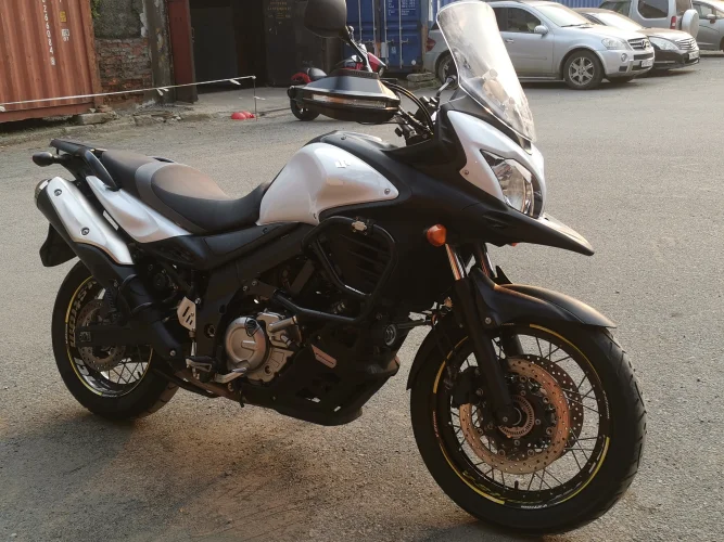 * Забронирован, ожидает владельца! * SUZUKI V-STROM 650XT ! *