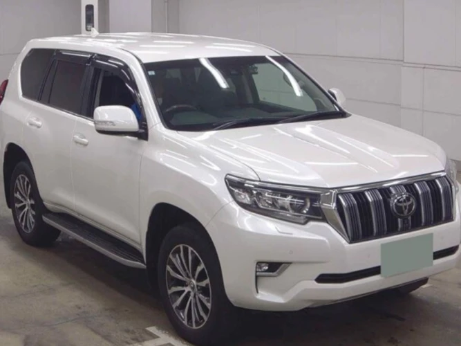 * Вручён !!! * TOYOTA	LAND CRUISER PRADO *
