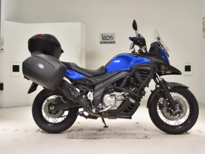 * Вручён в Москве  * SUZUKI V-STROM 650XT ! *