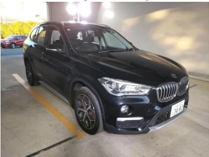 * Вручён ! * BMW X1 !