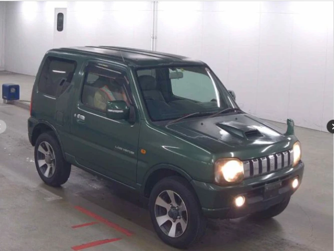 * Вручён ! ! * SUZUKI JIMNY *