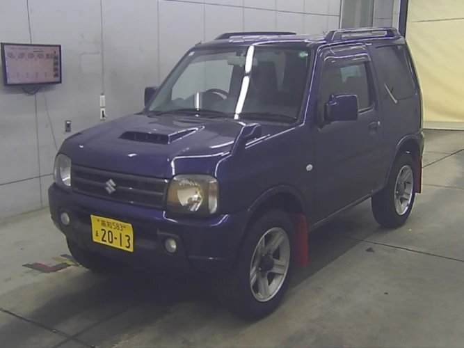 * Вручён * SUZUKI	JIMNY * JB23W-691919 *