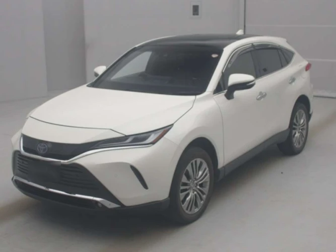 *Вручён ! * TOYOTA HARRIER *