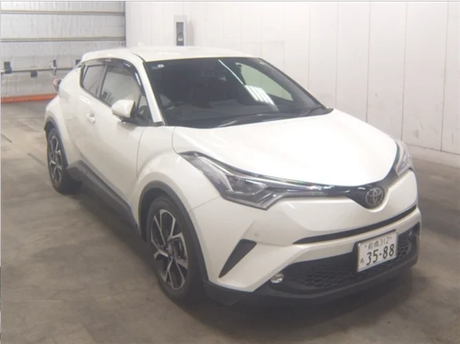 * Вручён ! * TOYOTA C-HR *
