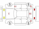 * Доставлен с аукциона * TOYOTA CROWN * 21