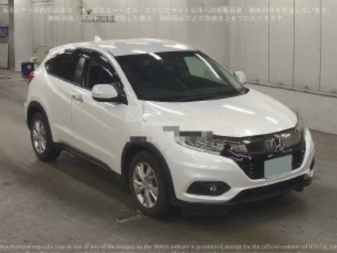 * ВРУЧЁН ! * HONDA	VEZEL * RU1-1303135 *