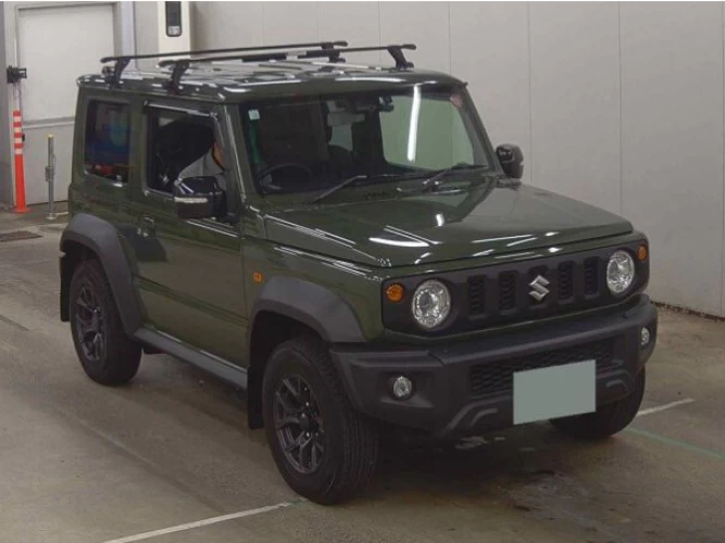 * ВРУЧЁН ! * SUZUKI JIMNY SIERRA * JB74W-126126 *