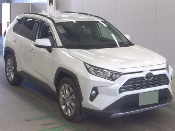 * Вручён * TOYOTA RAV4 * MXAA54-5005588 *