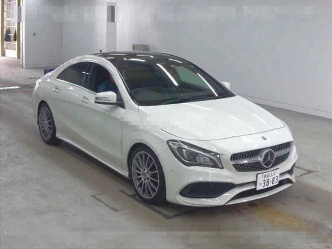 * ВРУЧЁН ! * MERCEDES-BENZ CLA180 * WDD1173422N571820 *