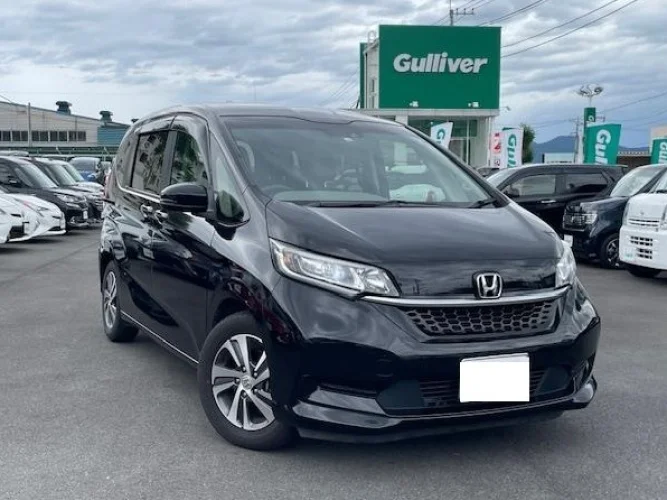 * Вручён !  HONDA FREED *