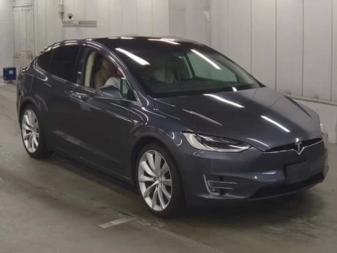 * ВРУЧЁН !!! * TESLA	MODEL X * 5YJXDCE2XHF032689 *