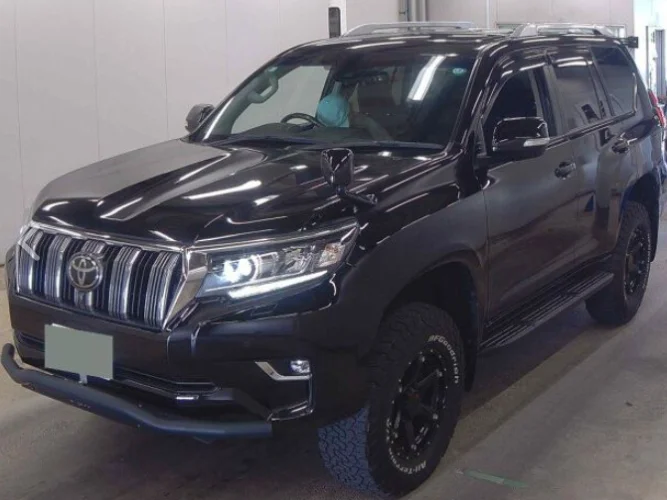 * Доставлен с аукциона ! * TOYOTA	LAND CRUISER PRADO * Приход Владивосток Август !