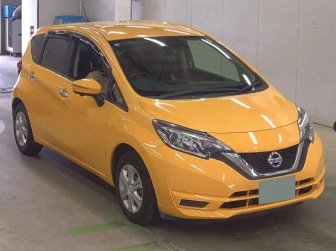 * Вручён в Краснодаре   * NISSAN NOTE *