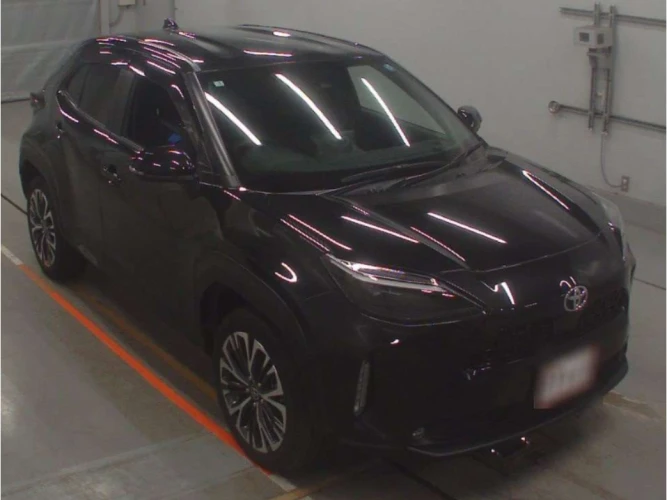 * Вручён ! * TOYOTA YARIS CROSS *