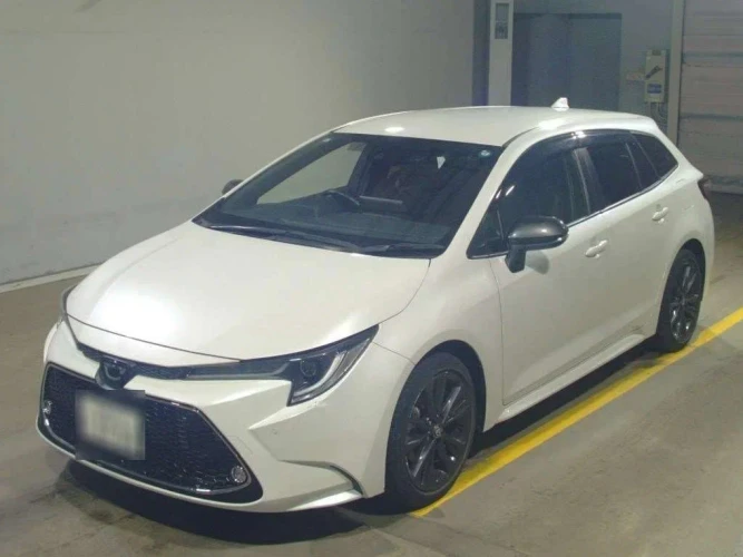 * на Таможенном оформление в РФ * TOYOTA COROLLA *