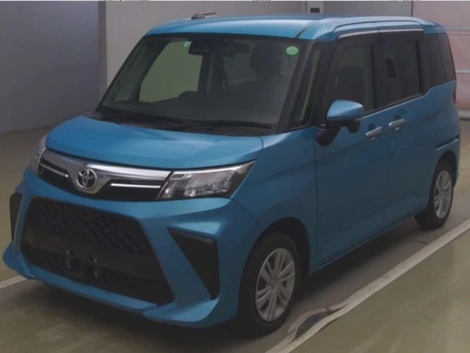 Вручён в Кемерово ! / TOYOTA ROOMY M900A-1010416